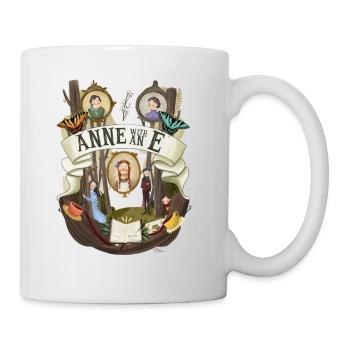 Anne with an E - Mug - white - Right
