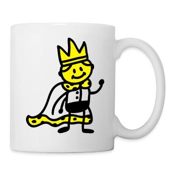 little king - Mug - white - Right
