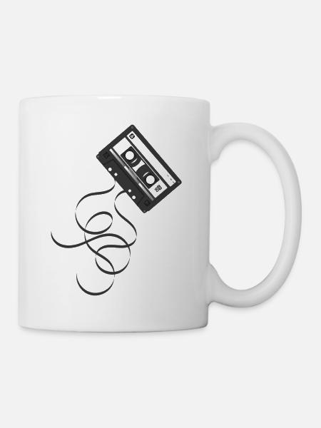 Compact Cassette - Mug - white