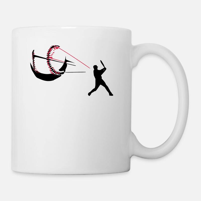 Baseball - Mug - white