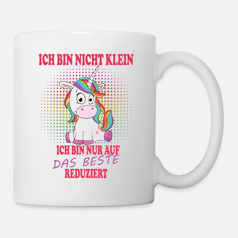 Einhorn - Tasse - Weiß