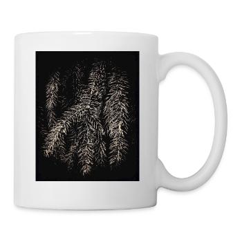 Pines Black - Mug - white - Right