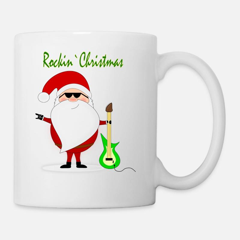 Rockin Noël - Mug blanc - blanc