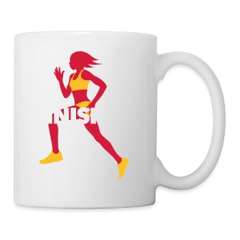 Running Finisher - Run - Fitness - Mug - white - Right