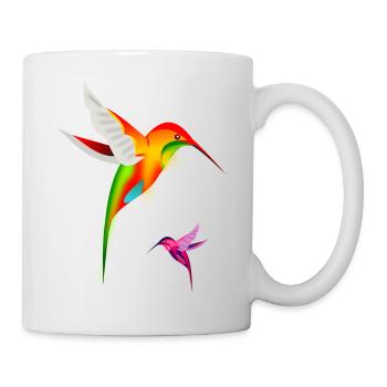 Hummingbirds - Mug - white - Right
