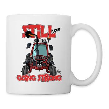 encore très bien fort IH 685XL - Mug blanc - blanc - Droite