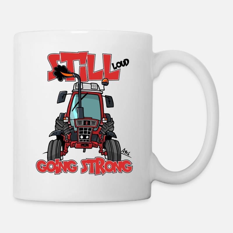 encore très bien fort IH 685XL - Mug blanc - blanc