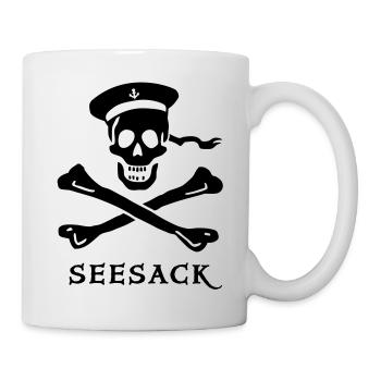 ~ Seesack ~ - Tasse - Weiß - Rechts