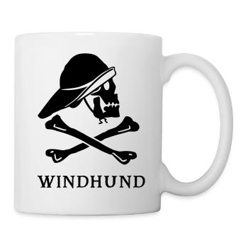 ~ Windhund ~ - Tasse - Weiß - Rechts