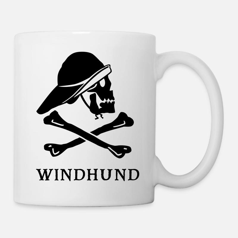 ~ Windhund ~ - Tasse - Weiß