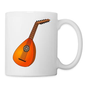 Lute - Mug - white - Right