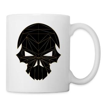 CrossCut Crâne - Mug blanc - blanc - Droite