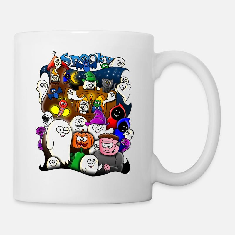 Spooky - Mug - white