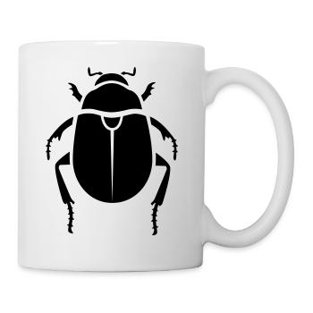 Insectes - Scarabée - Mug blanc - blanc - Droite