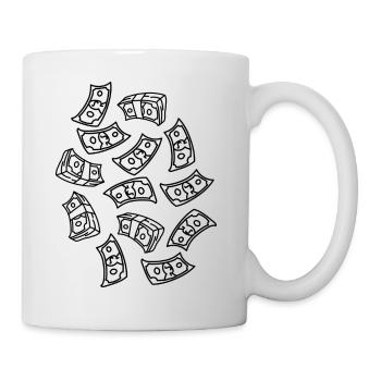 money rain - Mug - white - Right