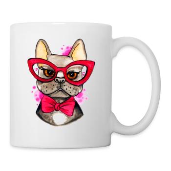 Bully Lieschen - Tasse - Weiß - Rechts