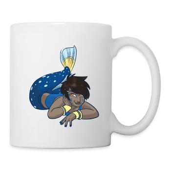 Bixy the Mermaid - Mug - white - Right