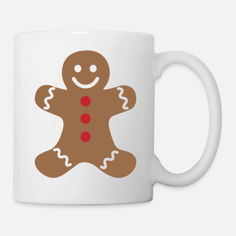 gingerbread - Mug - white