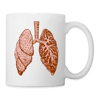 Lung: O - Mug - white - Right