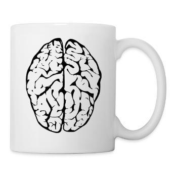 brain - Mug - white - Right