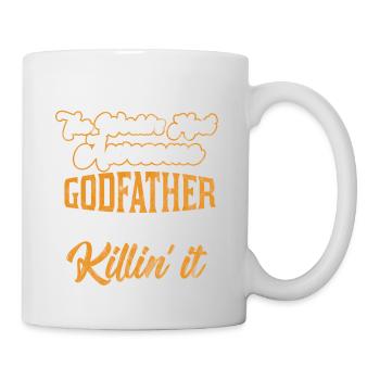 Gift for the best godfather - Mug - white - Right