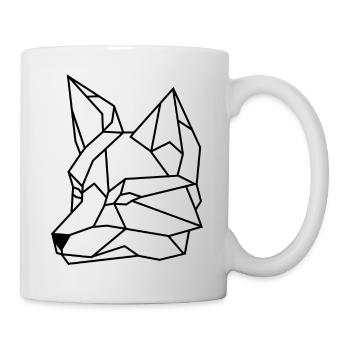 Foxhead - Tasse - Weiß - Rechts