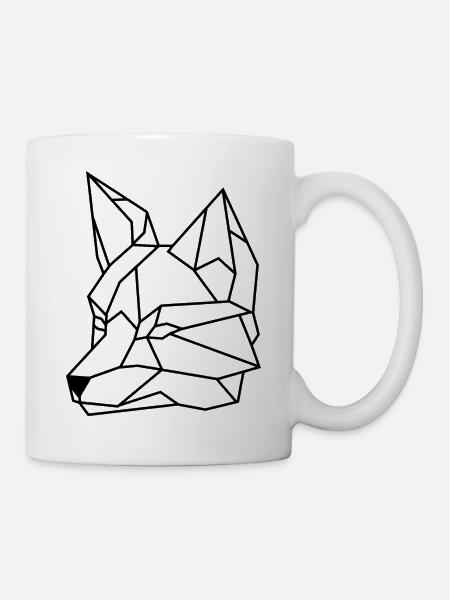 foxhead - Mug - white