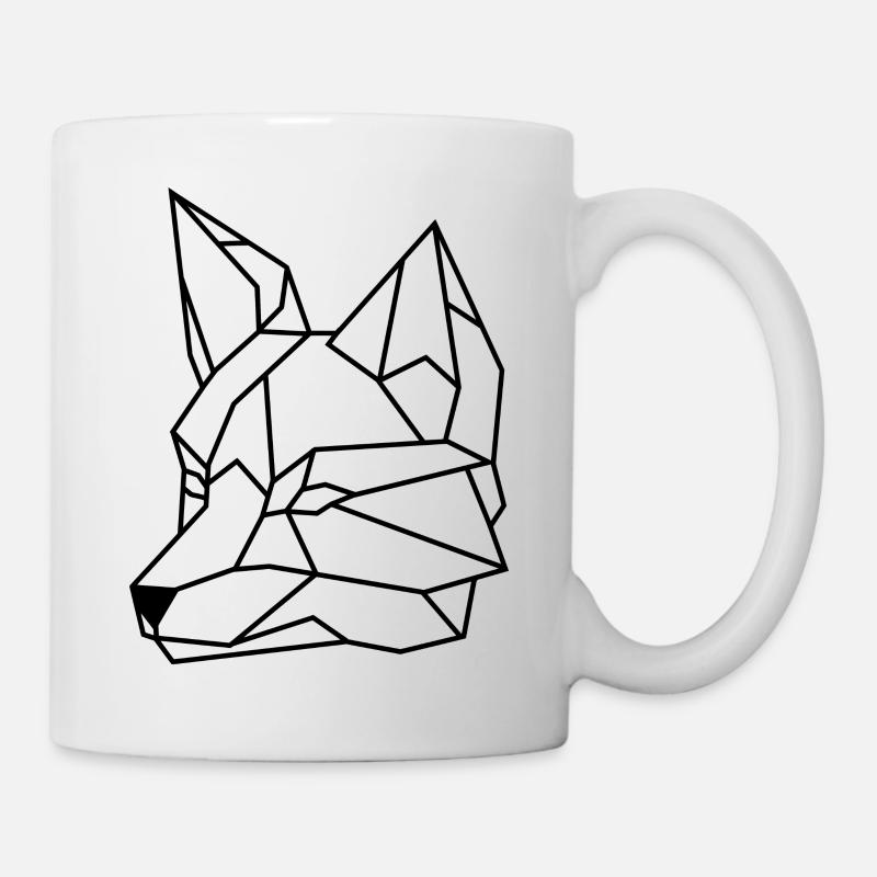 foxhead - Mug - white