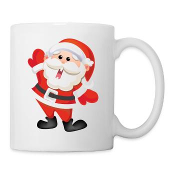 Funny Santa - Mug - white - Right