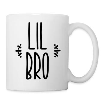 lil bro - Mug - white - Right
