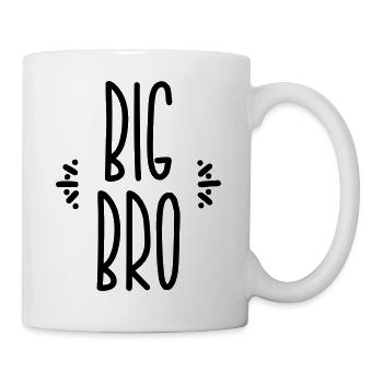 big bro - Tasse - Weiß - Rechts