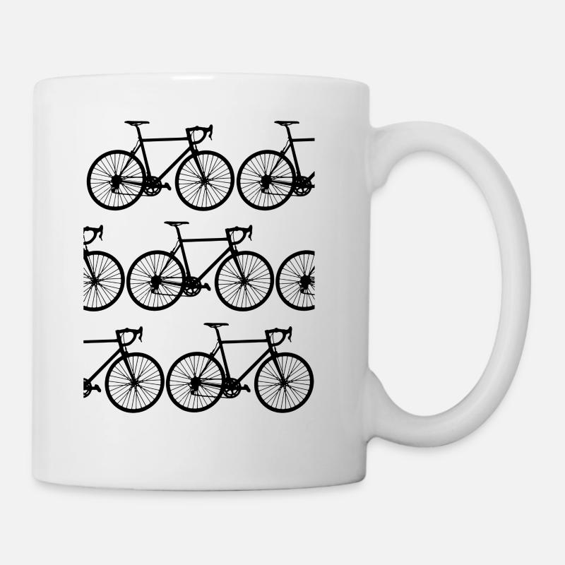 Bicyclette - Mug blanc - blanc