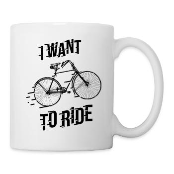 bicycle - Mug - white - Right