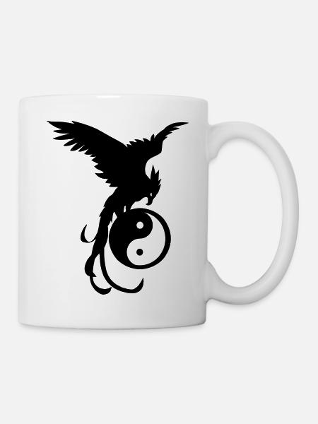 Little Phoenix - Mug blanc - blanc