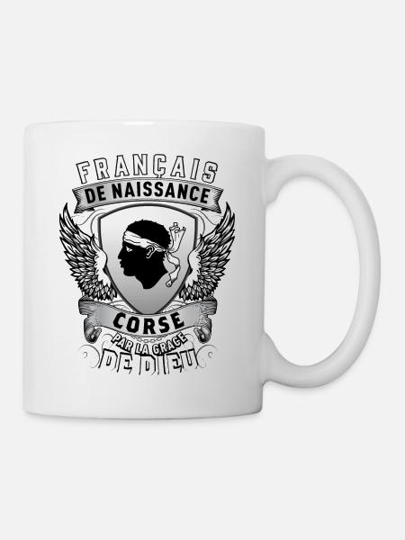 Corse Grâce de Dieu - Mug blanc - blanc