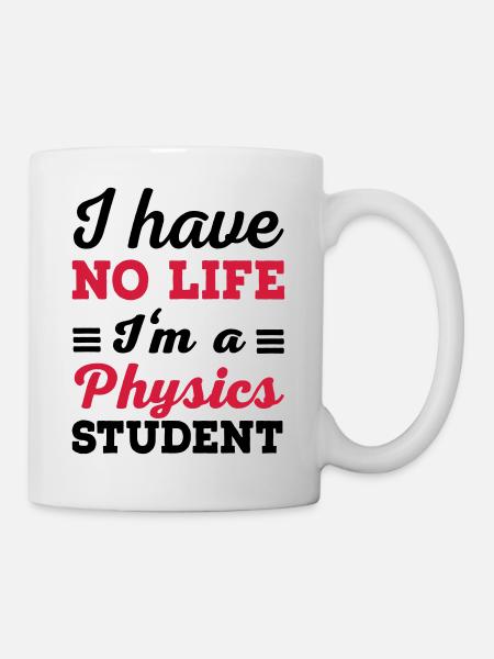 physics - Mug - white