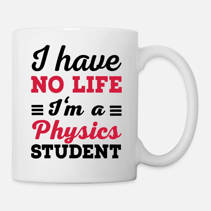 Physique - Mug blanc - blanc