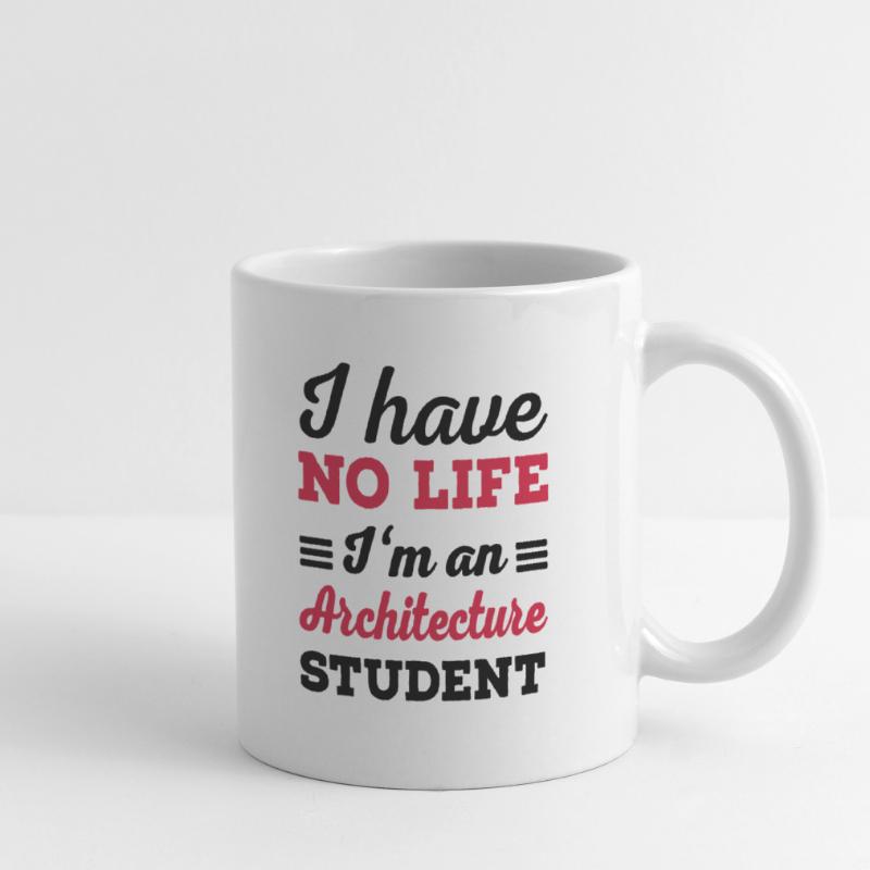 Architecture Mug blanc