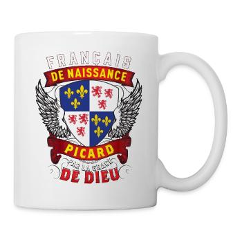 Picard Grâce de Dieu - Mug blanc - blanc - Droite