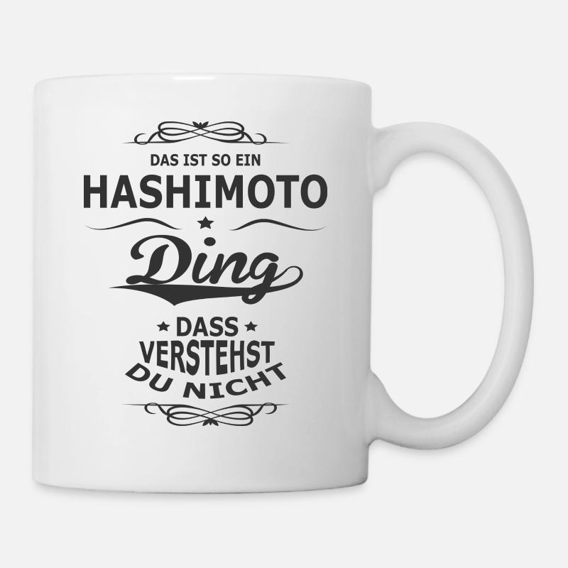 Hashimoto - Tasse - Weiß