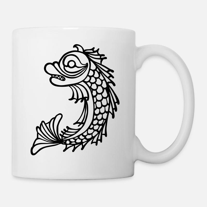 grenoble dauphin - Mug blanc - blanc