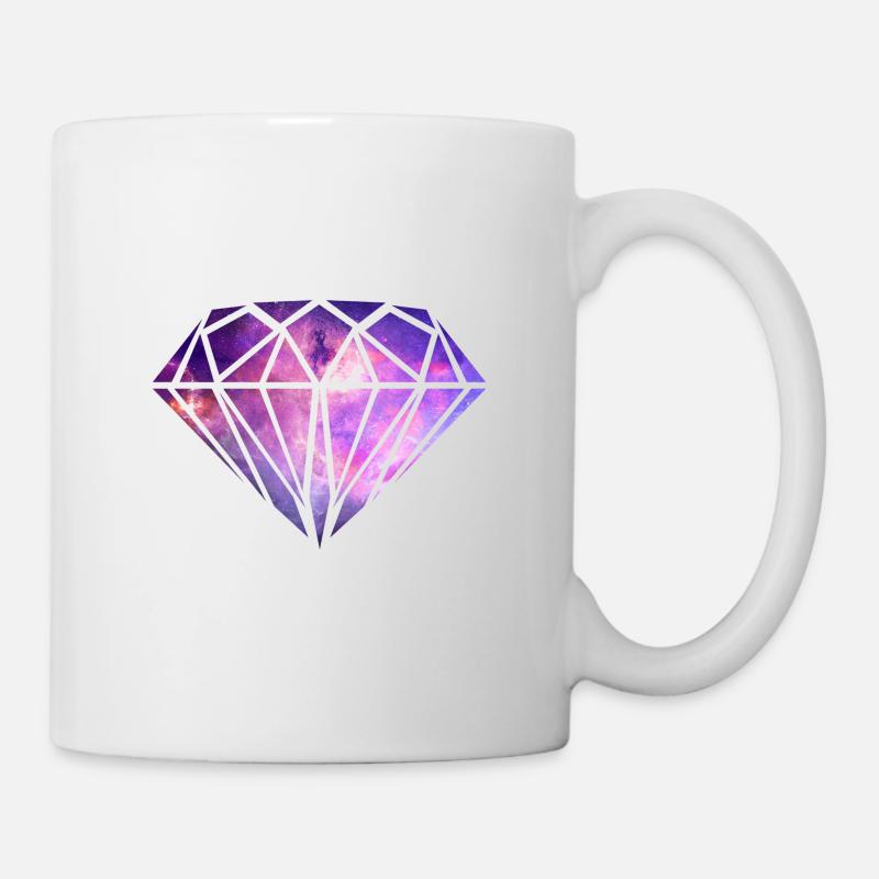 Diamant Diamant - Tasse - Weiß
