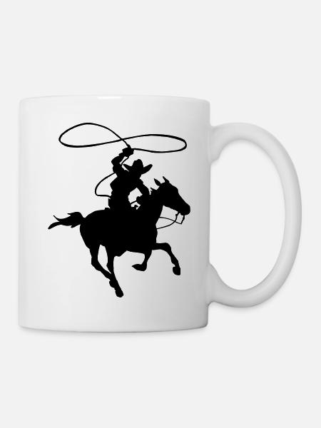 Cowboy - Mug - white