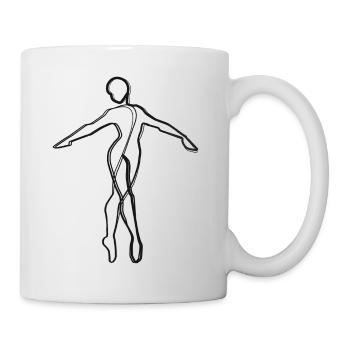 JOSZ DESIGN Dance 4 - Mug - white - Right