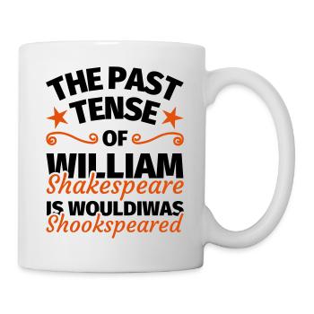 English teacher gift English funny saying - Mug - white - Right