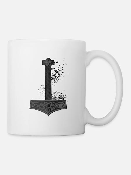 marteauthor - Mug blanc - blanc