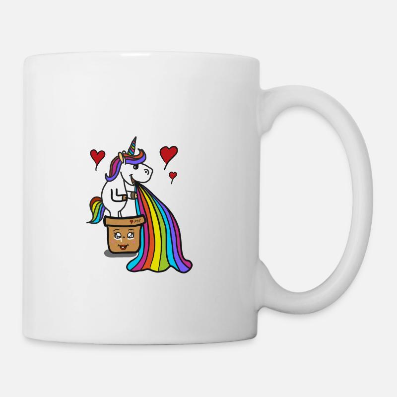 Mr. Cacaful - Tasse - Weiß