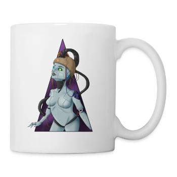 Mecha Queen 500 XP7 - Mug - white - Right