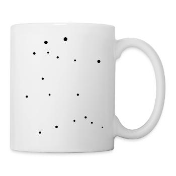 Gémeaux - Mug blanc - blanc - Droite