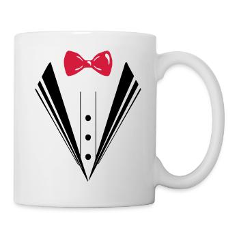 anzug 2c - Tasse - Weiß - Rechts